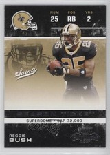 2007 Playoff Contenders Reggie Bush #64 0qr0