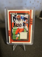 2025 Panini Donruss - Donruss Threads Chase Brown #DTH-CBN (MEM)