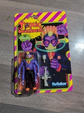 Toxic Crusaders - Dr. Killemoff ReAction 3.75” Action Figure "New". O3