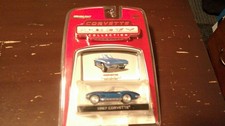 2008 Greenlight 1967 Corvette Series 3  Blue Convertible    #SS