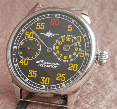 Watch Molnija Aviation Regulateur Soviet USSR
