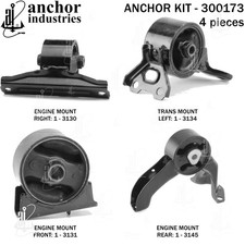 Engine Mount Kit ANCHOR 300173 for Jeep, Dodg...