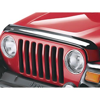 For Dodge Grand Caravan 2011-2020 Mopar Tinted Front Air Hood Deflector