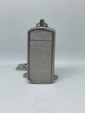 The Bourne Legacy DogTagPillBox &copy;&reg; Aluminum or Brass  ! Movie Design ! PRE-ORDER