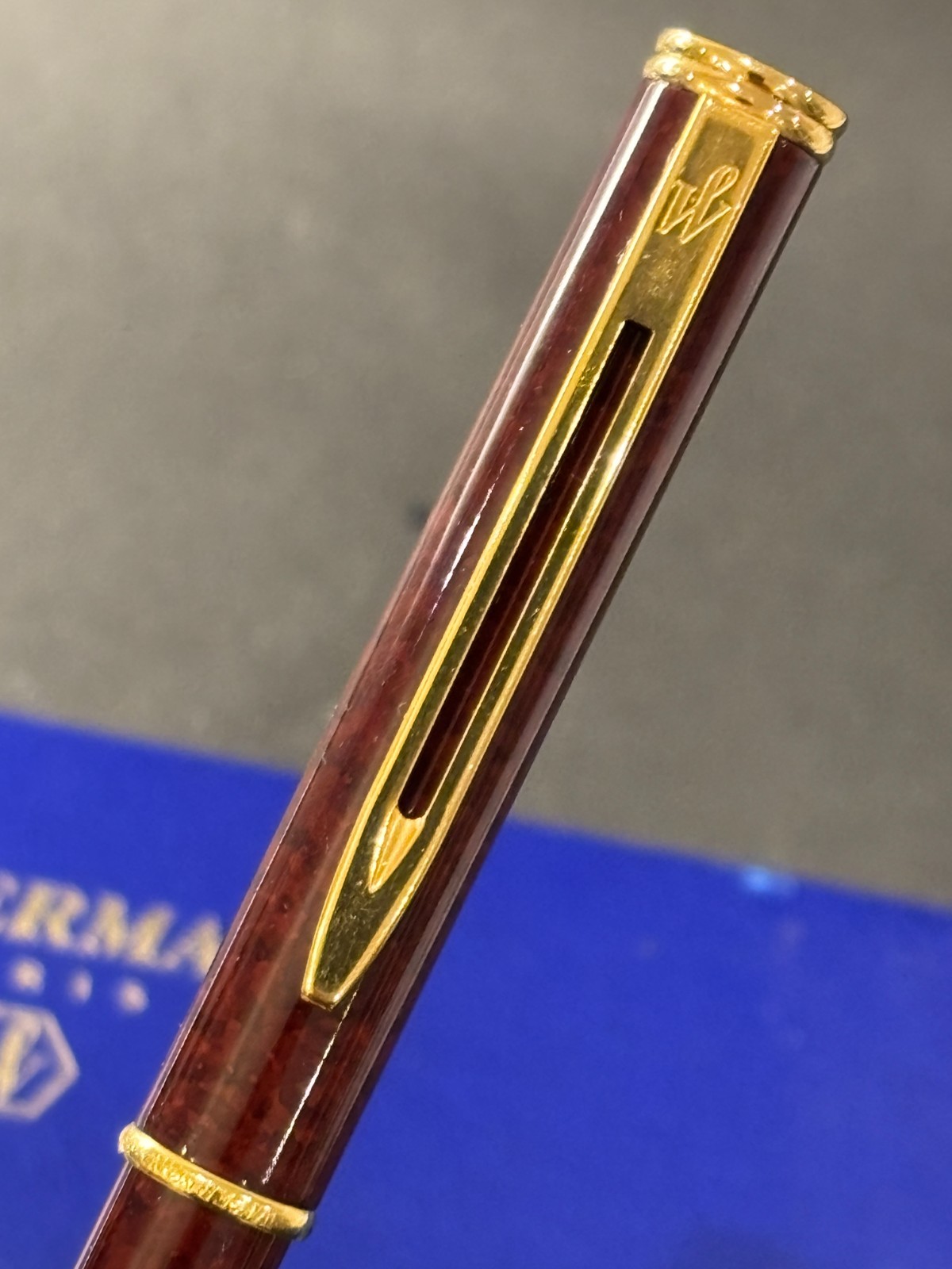 Waterman — Executive Red — fountain pen for sale on Nibfolio — photo 5
