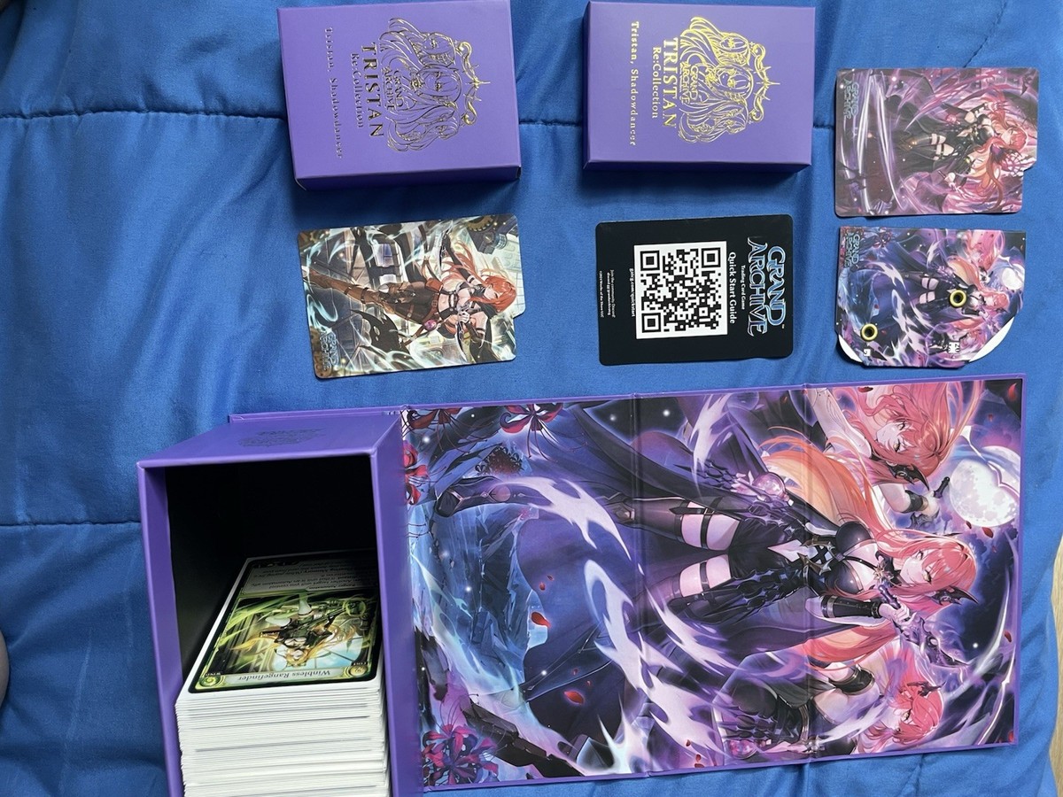 Grand Archive TCG Tristan Re:Collection Box Set Plus 63 Extra