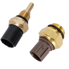 Engine Coolant Temperature Sensor Temp Sender Kit 37870-pj7-003 37760-2pcs