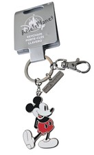 2025 Disney Parks Mickey Mouse Classic Metal Keychain Bag Charm