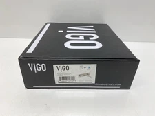 VIGO Titus Two Handle Wall Mount Bathroom Faucet in Brushed Nickel VG05002BN