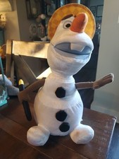 13" Disney Frozen Sing And Swing Olaf Singing Dancing  Talks Stuffed Plush Toy