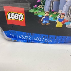 LEGO Disney Castle 43222, 4837pcs, Blue/Gold Display Set
