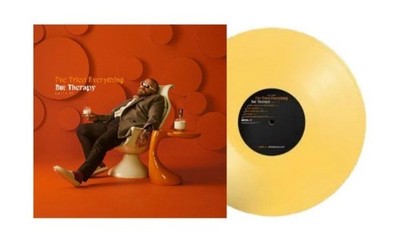 MEMORIAL SALE!** Teddy Swims Tried Everything Therapy LP Custard Vinyl SEALED!*