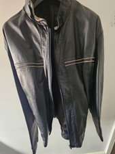 Rare And Authentic Owen Barry Leather Jacket. Real Sheepskin.