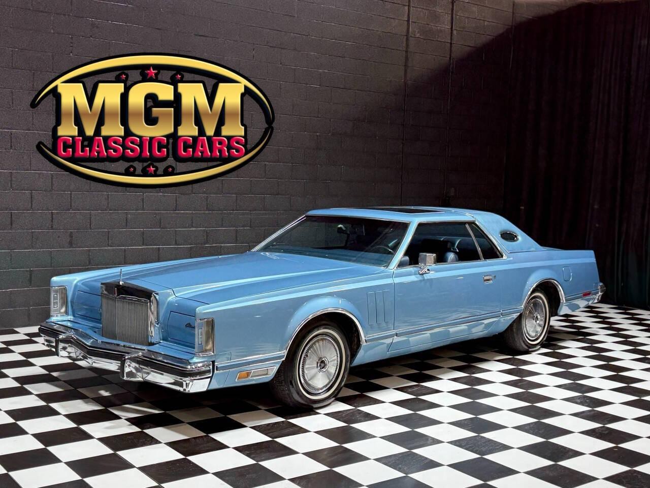 1977 Lincoln Mark V for sale in Addison Illinois