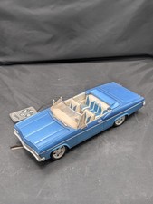 Hot Wheels 1965 Chevy Impala Ss Lowrider 118 Metallic Blue Remote Hopping Hot Wheels 1965 Chevy Impala Ss Lowrider 118 Metallic Blue Remote Hopping