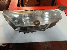 2008 CITROEN C5 FRONT HEADLIGHT (LHD) DEFECT RIGHT SIDE XENON