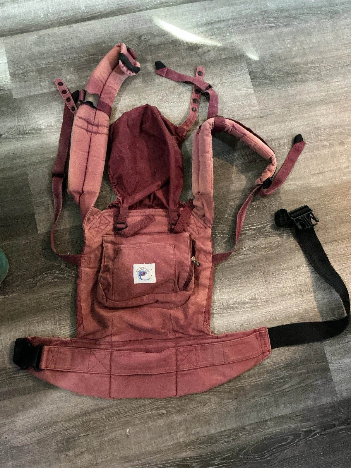 Ergo Baby Carrier One Side Backpack Carrier Red