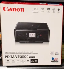 CANON Pixma TS6020 All-in-one Printer + BUNDLE: 10 XL cartridges + paper + USB