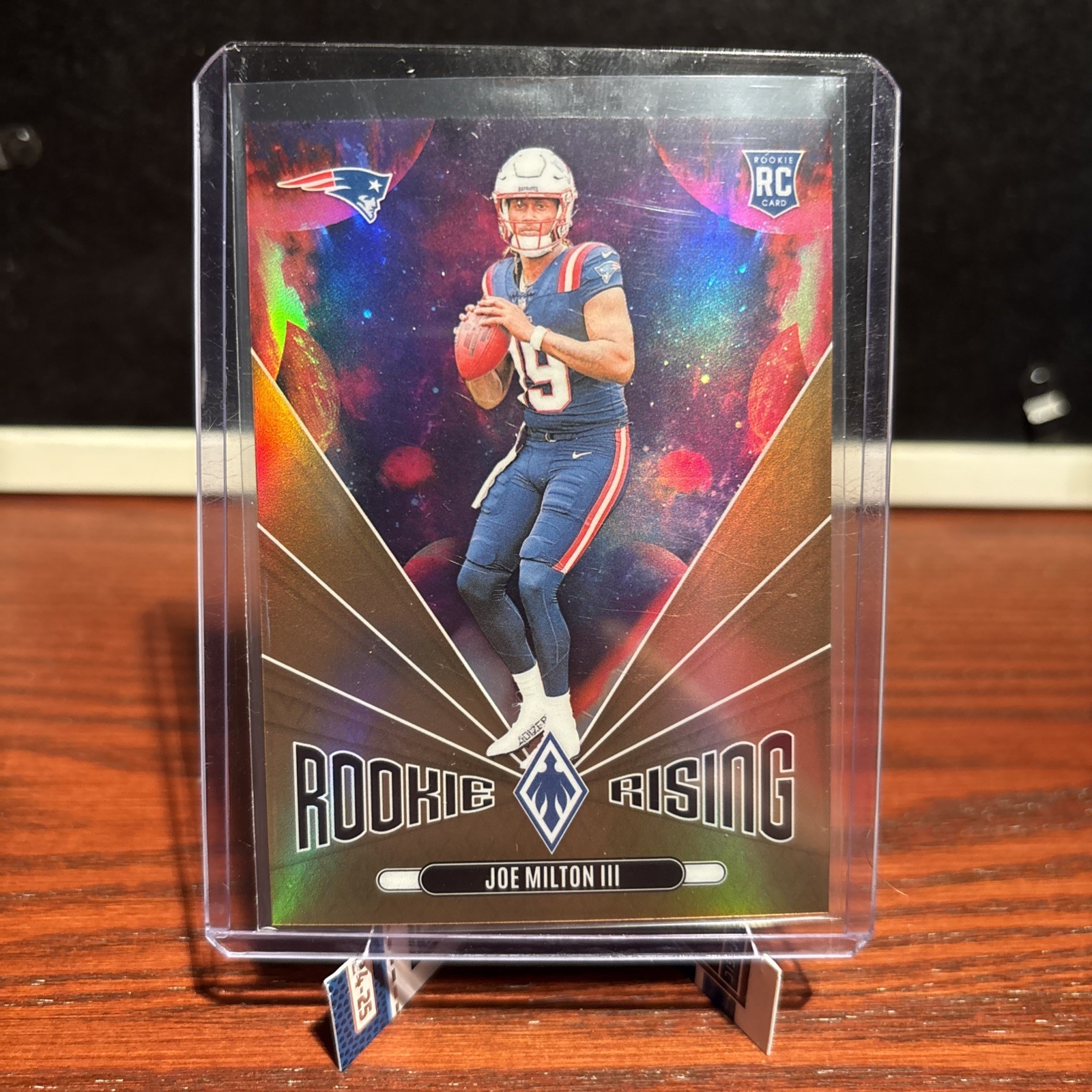 2024 Phoenix Football Joe Milton Bronze Rookie Rising /75 #RR-JMN