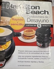Hamilton Beach Breakfast Sandwich Maker Sandw...