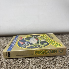 Frogger Intellivision, 1983 With Box No Manual Tested Intellivision Game