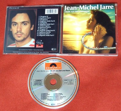 JEAN MICHEL JARRE Musik aus Zeit und Raum 1983 WEST GERMANY CD rare 1pr NO PDO