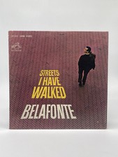 HARRY BELAFONTE STREETS I HAVE WALKED LP VG VINYL RECORD RCA FREE SHIPPING