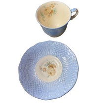 Ceramics Teacup and Saucer Brand: Fondeville / Ambassador WarePattern: