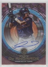 2022 Bowman Inception Prospect Fuchsia Foil 35/75 Danny De Andrade Auto 0l1