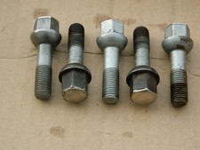 5x Original MERCEDES Radschrauben ALUFELGE f. W210, W208, R170, W201, W202, W203 5x Original MERCEDES Radschrauben ALUFELGE f. W210, W208, R170, W201, W202, W203