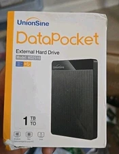 UnionSine DataPocket 1TB External Hard Drive USB 3.0 – Model HD2510 