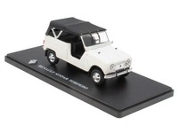 Renault 4 R4 Sinpar Torpedo Modellauto G110T069 Hachette-Ixo 1:43