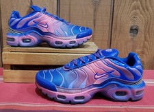 Nike Air Max Plus TN Pink Blue Gradient Sneakers CT0962-400 Women Size 7 5.5Y 