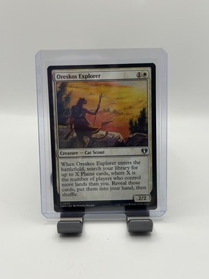 MTG, Oreskos Explorer $3 ORDER MIN 832 NM CMM: Commander Masters Regular