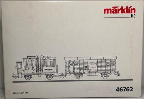 Märklin H0 46762 Weinwagen-Set "Jose Vila Geneve" SBB Ep.II neuwertig & OVP | Condition: Gebraucht