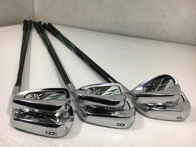 Dunlop (6pcs) XXIO X eks Iron 2022 6 9. P.A Miyazaki AX 2 SR