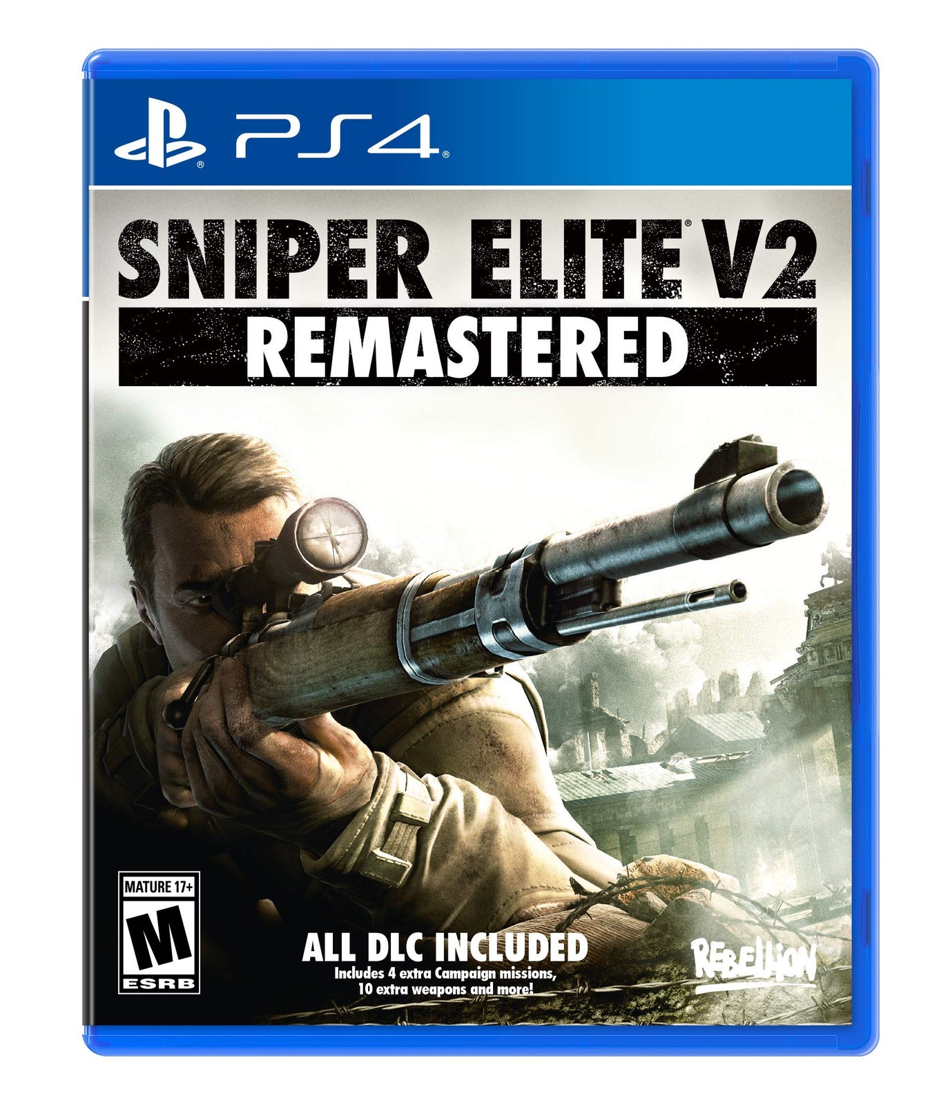 Playstation 4 Sniper Elite V2 Remastered - Playstation 4 GAME NUOVO