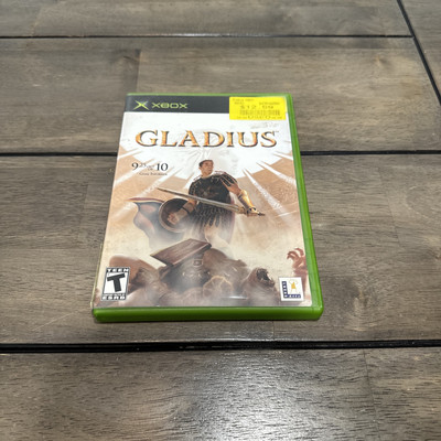 Gladius (Original Microsoft Xbox, 2003) Tested!