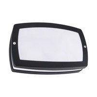 Hausnummernleuchte Led Schwarz Weiß IP54 25 Cm Breit Wandlampe AußEn HaustüR