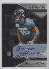 2023 Panini Black Rookies Auto /199 Brenton Strange #108 Auto 9r9