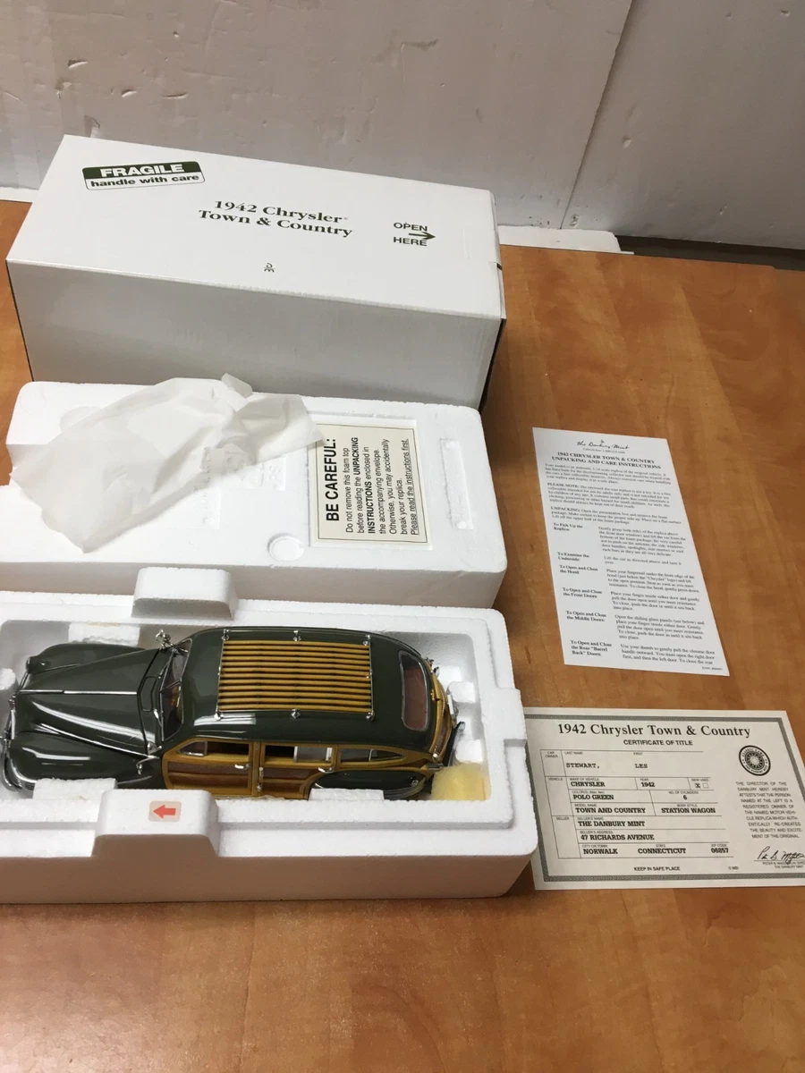 Chrysler 1:24 Danbury Mint Diecast Cars, Trucks & Vans for sale | eBay