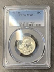 1937-D Washington Quarter 90% Silver - PCGS MS62 - Semi Key Date