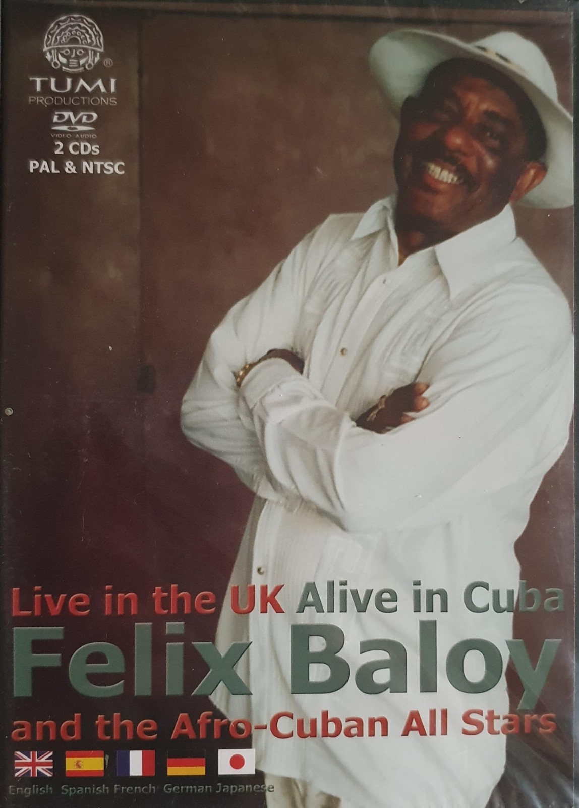Felix Beloy And The Afro-Cuban All Stars (DVD) Felix Beloy
