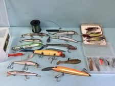 Deep Sea Lures, Flys and Other Accessories in Deep Plano Box