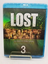 Lost The Complete Third Season Season 3  (Blu-ray) Factory Sealed