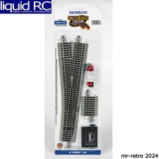 Bachmann 44565 Ho Ns Ez #5 Remote Left-Hand Switch