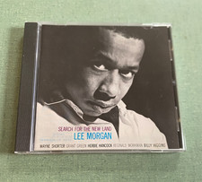 Lee Morgan - Search For The New Land CD 1966 Blue Note Records Jazz - Ships Free