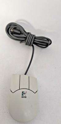 Vintage Logitech MouseMan Serial -Mouse Port CR32  Made in Ireland