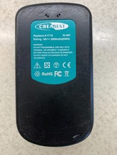for Black & decker GTC 610 hedge clipper 18v battery A1718