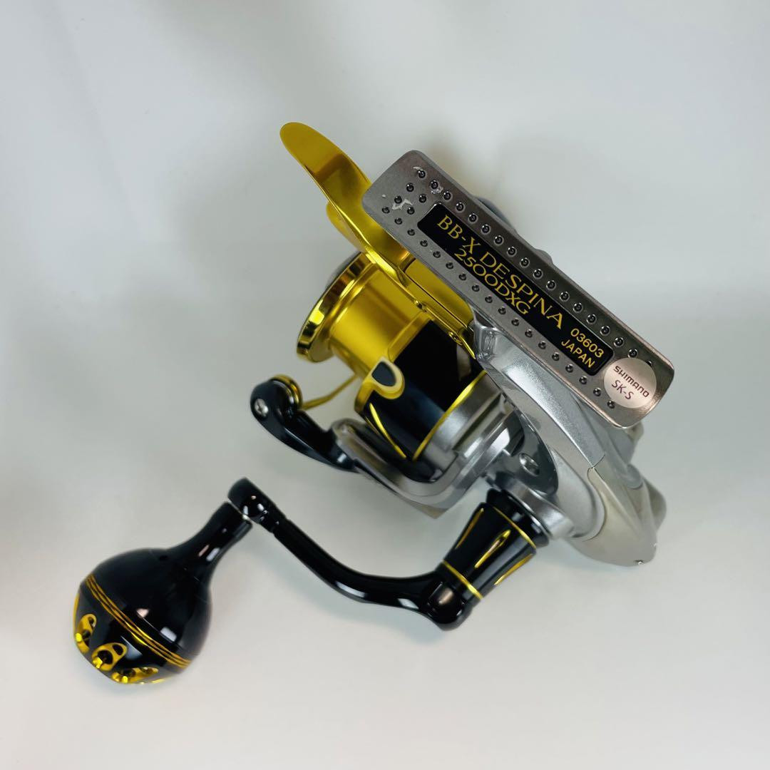 Shimano 16Bb-X Despina 2500Dxg | eBay Shimano 16Bb-X Despina 2500Dxg | eBay